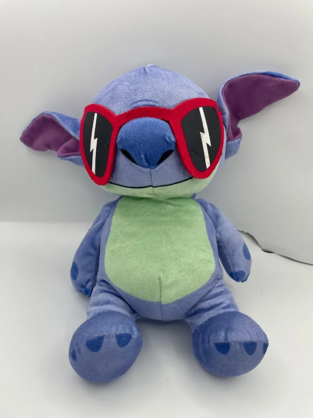 Disney Pets Lilo and Stitch Sunglasses Plush Dog Toy